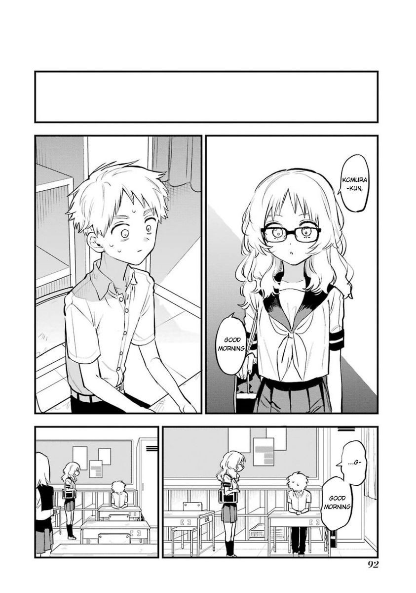 Suki na Ko ga Megane wo Wasureta, Chapter 56 image 21